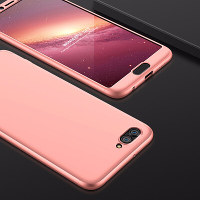 

Goowiiz Phone Case For Huawei Nova 2Nova 2 PlusNova 2S Fashion Color collision 360 Degree Coverage PC Full Protection