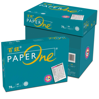 

Asian Symbol (Asia Symbol) Blue 100 Mong 70g A4 advanced multi-function copy paper 5 bags / box