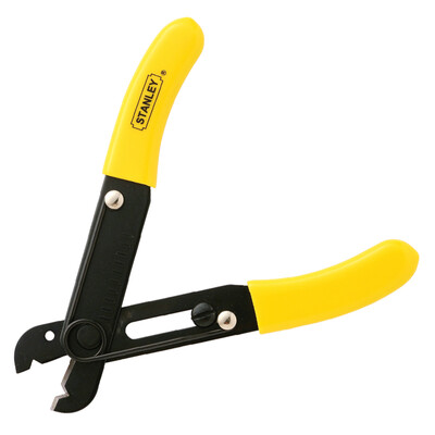 

Stanley Wire Clamps Power Connectors Crimping Tools 4P 6P 8P 190mm 84-866