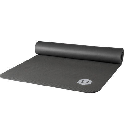 

Miku yoga mat widening 80CM sports mat tasteless thickening 10mm fitness mat beginners sports anti-slip more blanket MK1815-C-10MM elegant gray
