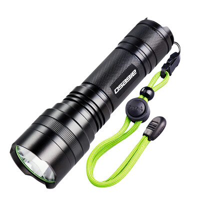 

Oska (osagie) L6 light flashlight rechargeable LED outdoor light T6-L2 long-range outdoor equipment 5 files imported 5w wick configuration 26650 lithium battery waterproof