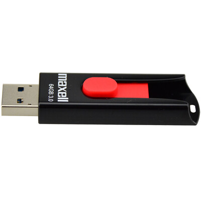 

Maxell Maxell Music Cool Series 64G 30 U Disk Black Red