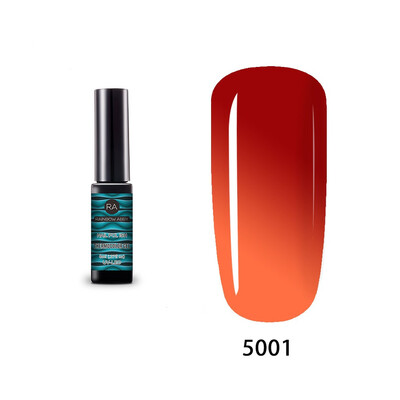 

Gel Nail Polish Latest New Shiny Neon Lamp UV Nail Art Set Gel Shining Glitter Lacquer Paint Varnish Temperature Color Changing