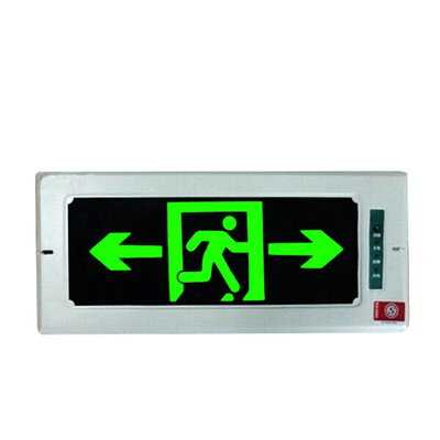 

8596-3 Embedded concealed fire emergency light indicator embedded in the wall-type evacuation indicator embedded safety exit right direction