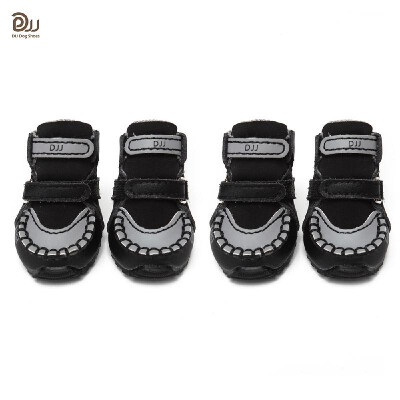 

Dog Apparel DJJ DS303SA Cool Colorful Pet Dog Shoes Spring And Autumn Style Dog Sports Shoes Leisure Shoes for Poodle Bichon Frise