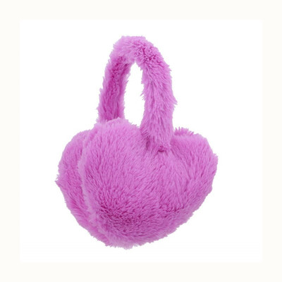 

Girls Womens Warm Winter Heart Shaped Earmuffs