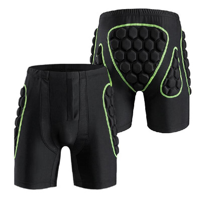 

Mens Hip Butt Protection Padded Shorts Armor Hip Protection Shorts Pad for Snowboarding Skating Skiing Riding