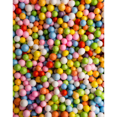 

Colorful ball Photo Backdrop 57FT Vinyl Fabric Cloth Digital Printing Photo Background s-2124