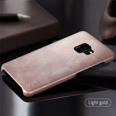 

X-Level Phone Case For Samsung Galaxy J4 Plus 2018J6 Plus 2018J4 PrimeJ6 Prime Luxury Concise Ultra Slim Leather protection