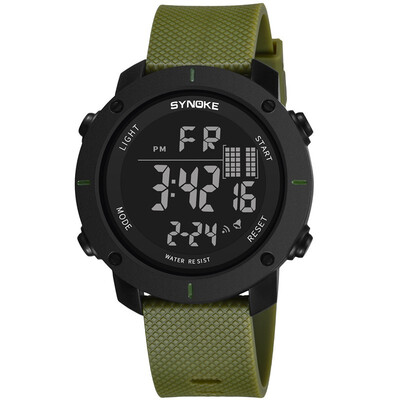

Outdoor multi-function student table large dial mens sports electronic watch