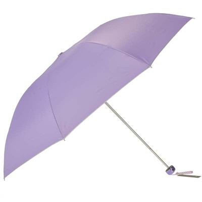 

Paradise umbrella silver plastic high density polyester 30 sun umbrella shade light umbrella 336T light purple