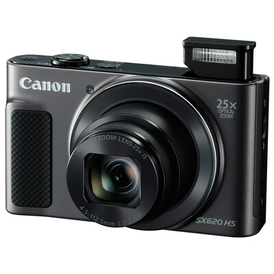 

Canon (Canon) PowerShot SX620 HS Black Цифровая камера 20,2 миллионов пикселей 25x зум