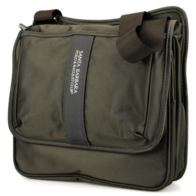 

St Pauls mens bag shoulder slung casual bag canvas bag S44-37325023 gray green