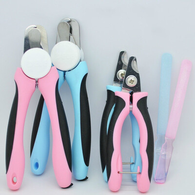

Pet dog dog nail clippers Canine&cat stainless steel nail clipper file
