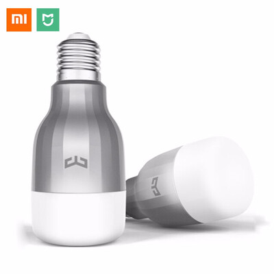 

Original Xiaomi Yeelight LED Smart Bulb Color E27 9W 600 Lumens Mi Light Xiaomi Mijia Smart Phone WiFi Remote Control Lamp