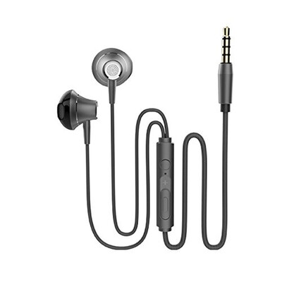 

Earphones In-Ear Stereo Headphones with Microphone&Volume Remote Control Wired Earbuds for Smart Phone