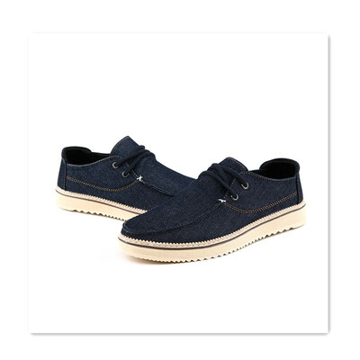 

Teenager students breathable mesh mens shoes Korean version of the trend of linen casual shoes large size shoes men