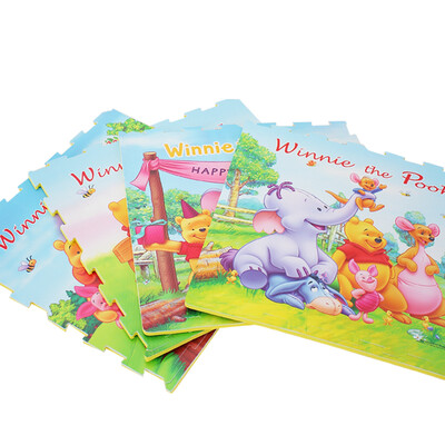 

Disney Disney baby crawling mat childrens non-slip toy puzzle foam mat game climbing mat double-sided stitching mat buckle pad Vini 60601cm4