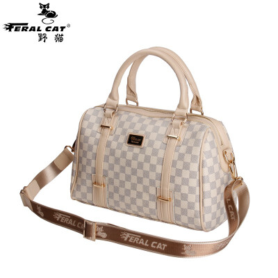 

FERAL CAT large size leather ladies handbag