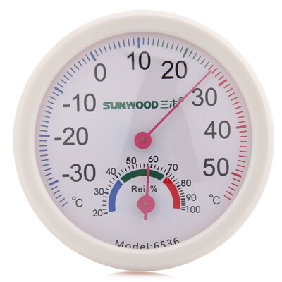 

Sanwood SUNWOOD 6536 desktop thermometer thermometer&hygrometer with stand white