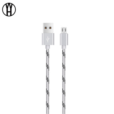 

WH Micro USB Cable Fast Charging Phone Charger adapter Data Cabel For Samsung Xiaomi Huawei MEIZU