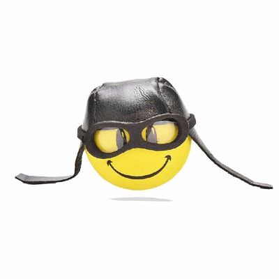 

Car Antenna Hat Ball Styling Roof Ornament Yellow Little Cute Funny Cartoon Doll EVA Decorative Pilot Topper Balls for Cars
