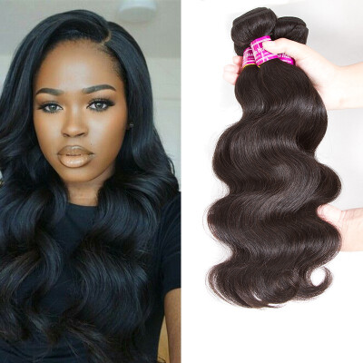 

Wholesale Peruvian Virgin Hair 3Bundles Body Wave Deal 100 Remy Human Hair Weave Bundles Hair Extension