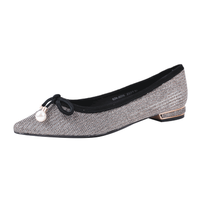 

SHUANGFENG 2018 Spring Autumn New Women Flat Shoes Fashion PU Leather Female Casual Shoes Pointed Toe Sexy Ladies Shoes Flats