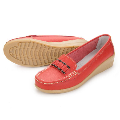 

Summer explosions white shoes mother middle-aged ladies summer breathable womens shoes hollow flat non-slip comfortable leather w