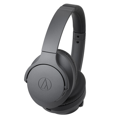 

Iron triangle ANC700BT wireless Bluetooth headset noise canceling headphones gray mobile phone headset HIFI fever