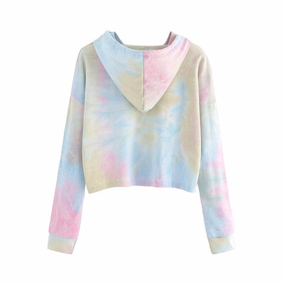 

womens letter print long-sleeved shirt top sweatshirt hoodie