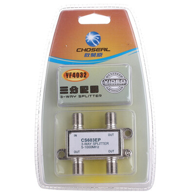 

Akihuo CHOSEAL YF4032 cable TV one sub-device 5-900MHz bandwidth