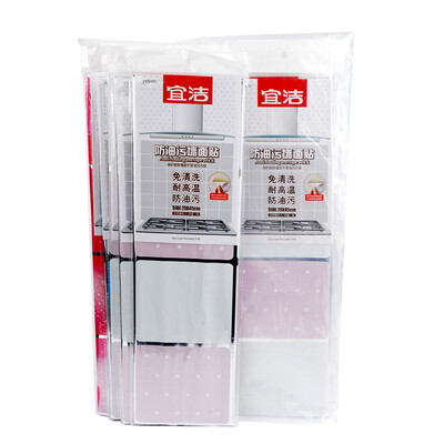 

Yi Jie anti-oil paste kitchen tiles oiled paper 6 package volume JD-7054