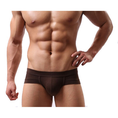 

Mens briefs breathable underwear briefs antibacterial low Waist briefs Trunks Shorts Underpants For Man 15Colors XLXXL