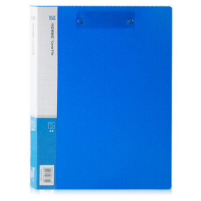 

GuangBo PP double strong A4 folder folder folder office supplies blue A2082