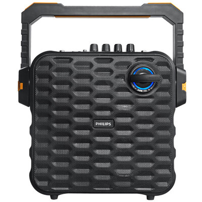 

Philips (Philips) SD60 открытый стереодинамики Bluetooth USB карточки TF игрок проводной / беспроводной микрофон