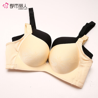 

Cosmo Lady Glossy One-Way Bra 34 Cup Side Collection Beauty Back Womens Underwear Gathering Adjusting Bra