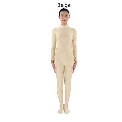 

24 Hrs Shipped Out Women Unitards Black Long Sleeves Turleneck Unitard Footed Bodysuit Womens Yoga Dancewear Fitness Suits