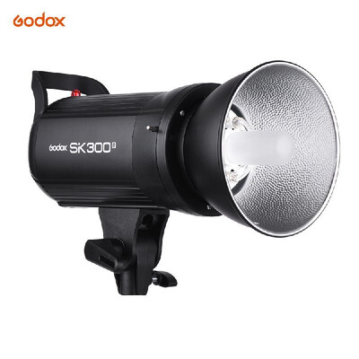 

Godox SK300II Professional Compact 300Ws Studio Flash Strobe Light Built-in Godox 24G Wireless X System GN58 5600K with 150W Mode