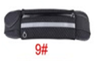 

New Unisex Outdoor Running Waist Bag Waterproof Mobile Phone Holder Belly Bag Gym Fitness Bag