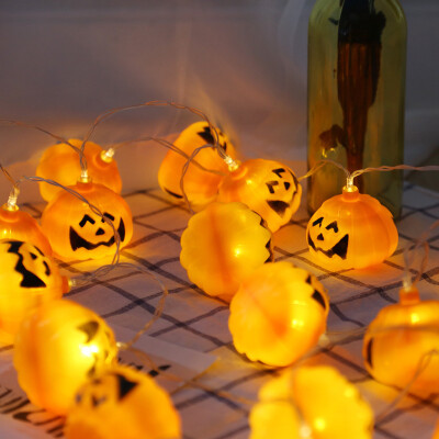 

Halloween decoration Halloween balloon pumpkin lamp pumpkin decoration string lights bar party horror scene decoration pumpki