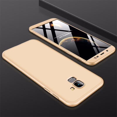 

Goowiiz Phone Case For Samsung Galaxy J2 Pro 2018J4 2018J6 2018On6 Fashion Color collision 360 Degree Coverage PC