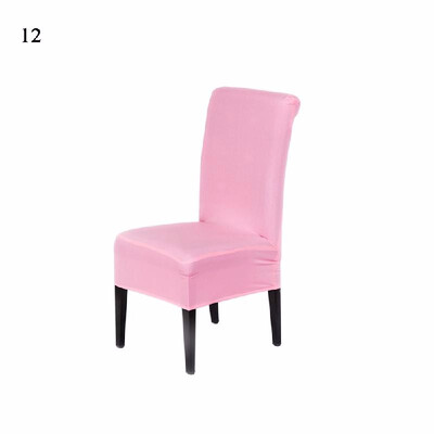 

Universal Removable Washable Elastic Cloth Stretch Chair Cover Slipcover 20 Colors Available Home Dining Room Hotel Wedding Banque