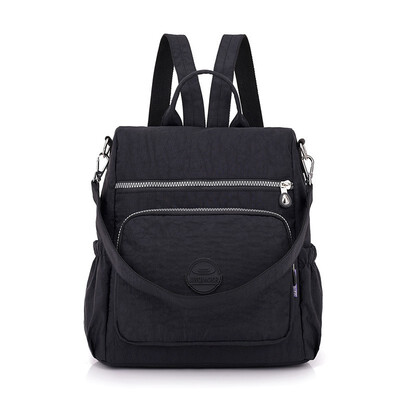

NovelTeez 2018 autumn new casual nylon ladies backpack multi-function anti-theft water-proof backpack Mummy backpack