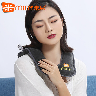 

Miny Uny U-type hot water bottle charging explosion-proof has been hot coated shoulder neck black gray K510