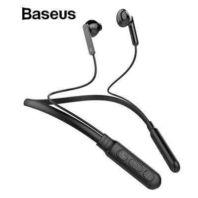 

Baseus S16 Wireless Bluetooth Earphone Sport Earphone with Mic For Handphone HP iPhone Samsung Xiaomi