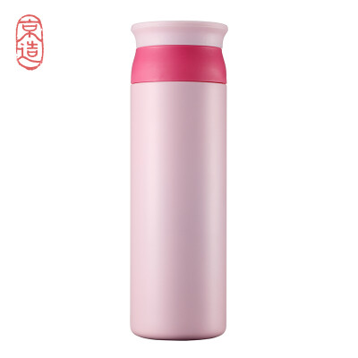 

JZAO insulation cup 316 stainless steel high vacuum insulation cup lightweight men&women portable insulation cup insulation pot 500ml elegant white