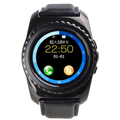 

Smart Watch Bluetooth Heart Rate Smartwatch with SIM Card Slot TF Card Message for Android Sports Bracelet Call Mobile Phone