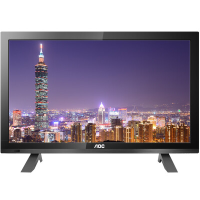 

AOC T1951MD 185" Widescreen HD Multimedia LED Backlit LCD TV Computer Monitor Black