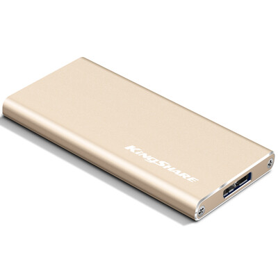 

Kingshare S7 Series 240G USB3.0 Portable Mobile Solid State Drive Gold (KSM7240G)